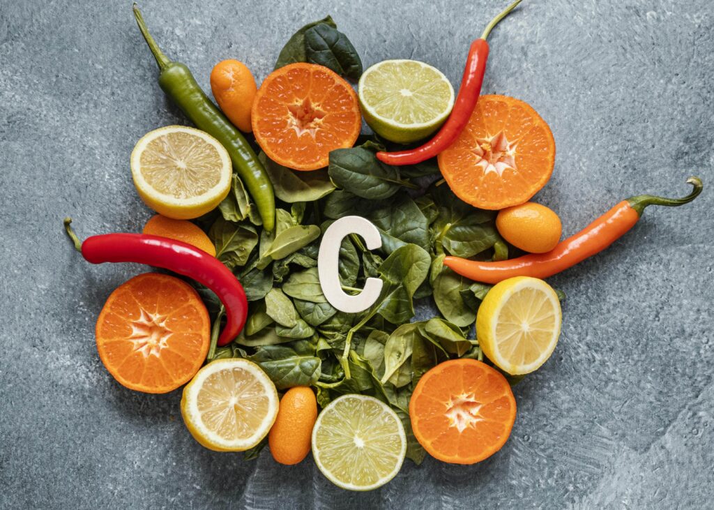 aliments antioxydants vit C