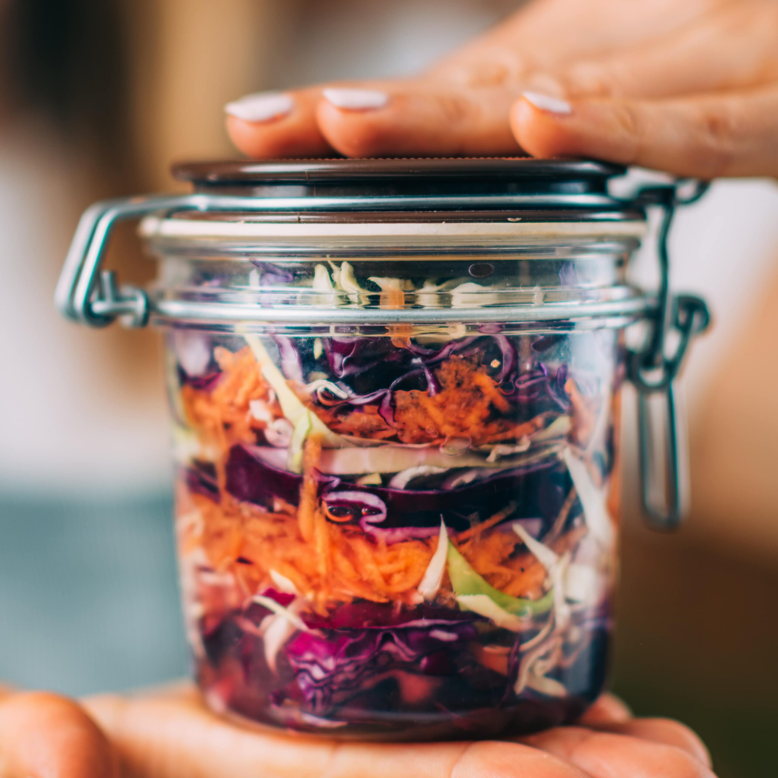 lacto-fermentation