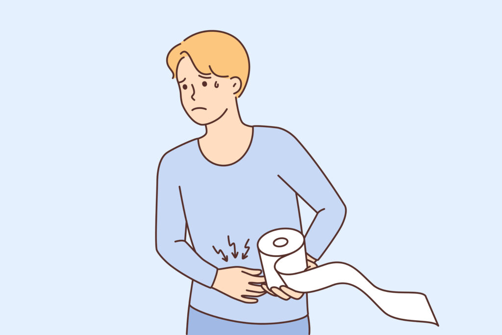 Diarrhée intoxication alimentaire