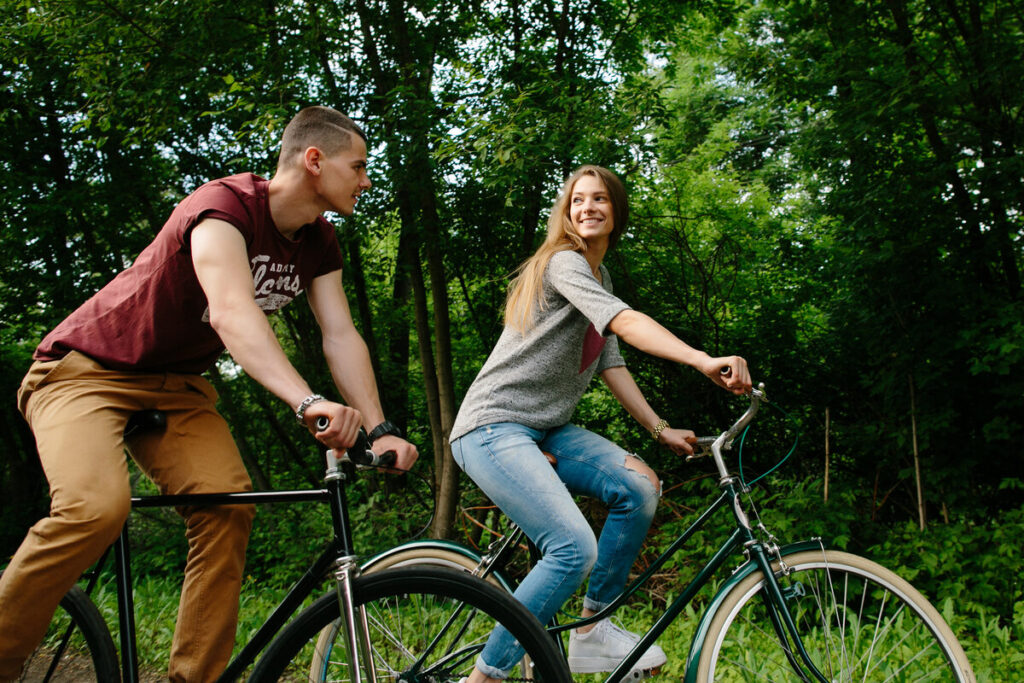 vélo pour perdre du poids