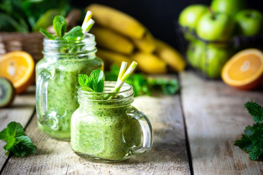 smoothie vert
