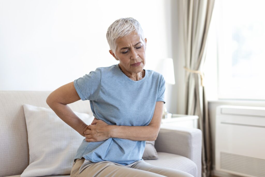 inflammation des reins douleur