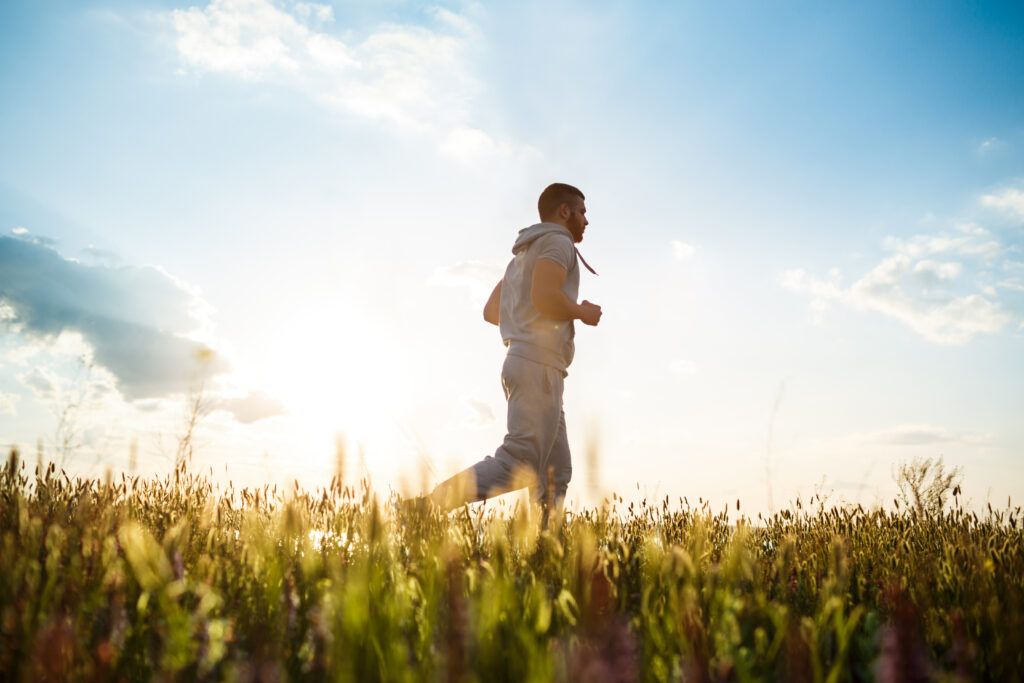 Sport pour traiter côlon irritable