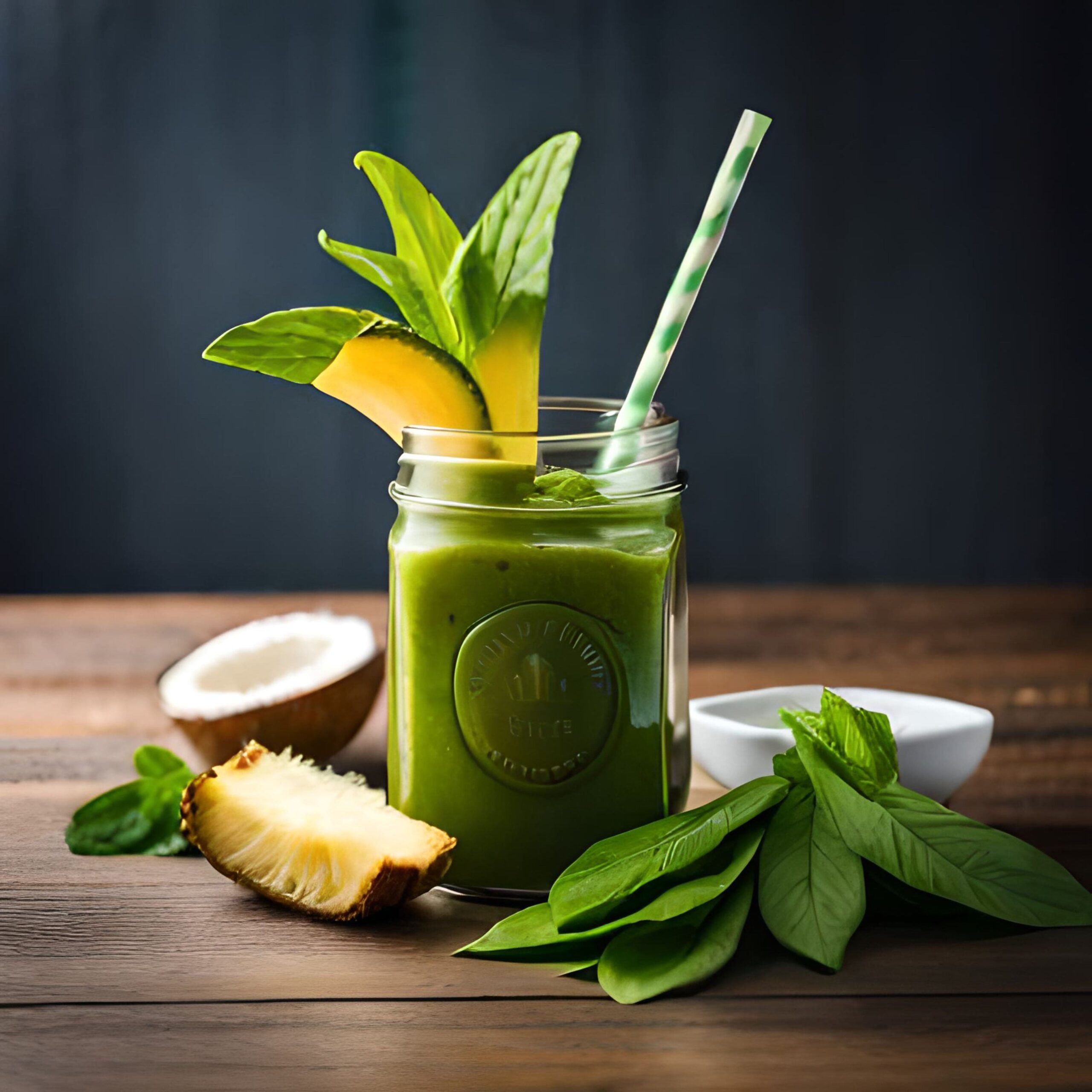 smoothie vert