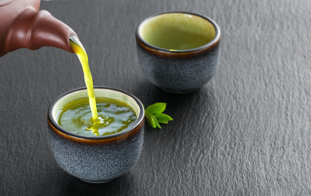 thé vert infusion minceur