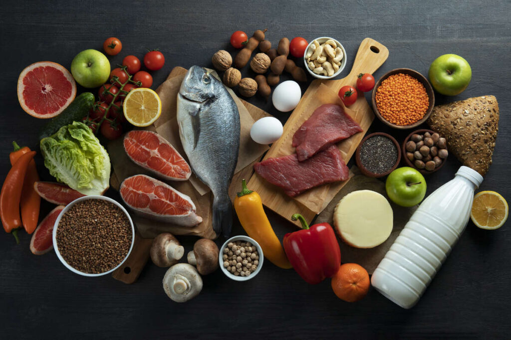 alimentation équilibrée