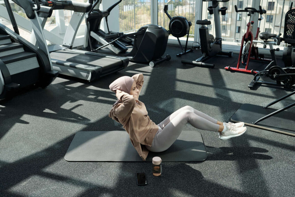 sit-ups