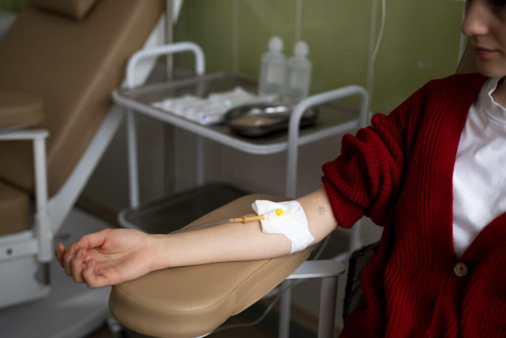 transfusion sanguine