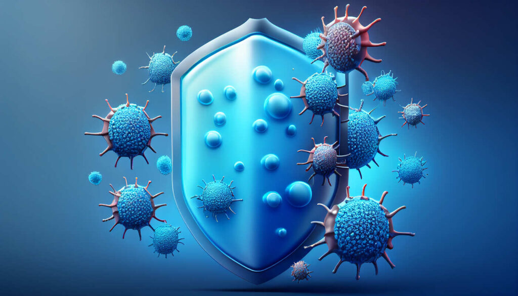 antioxydant système immunitaire