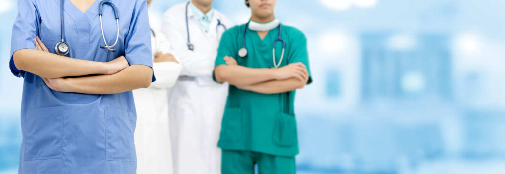 équipe médicale