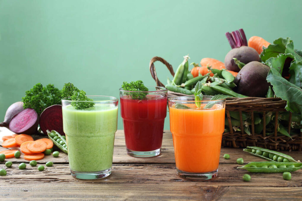 jus de légumes