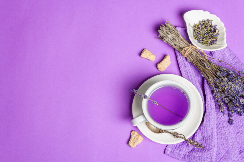 lavande anti-stress