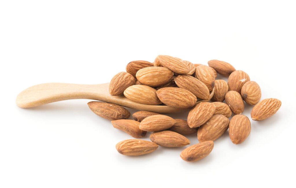 amandes riche en calcium
