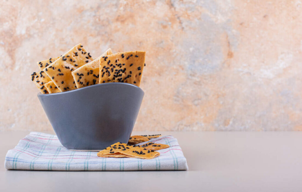 crackers maison