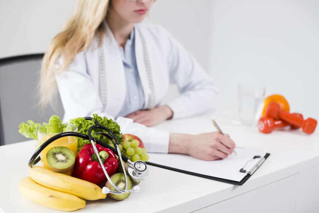 nutritionniste docteur