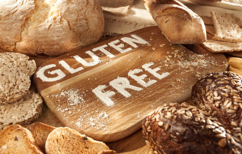 pain sans gluten 