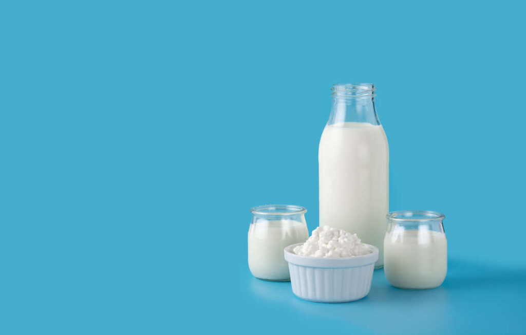 Yaourt, vitamine b aliments