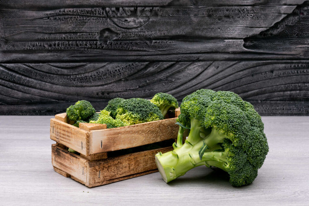 brocoli riche en calcium