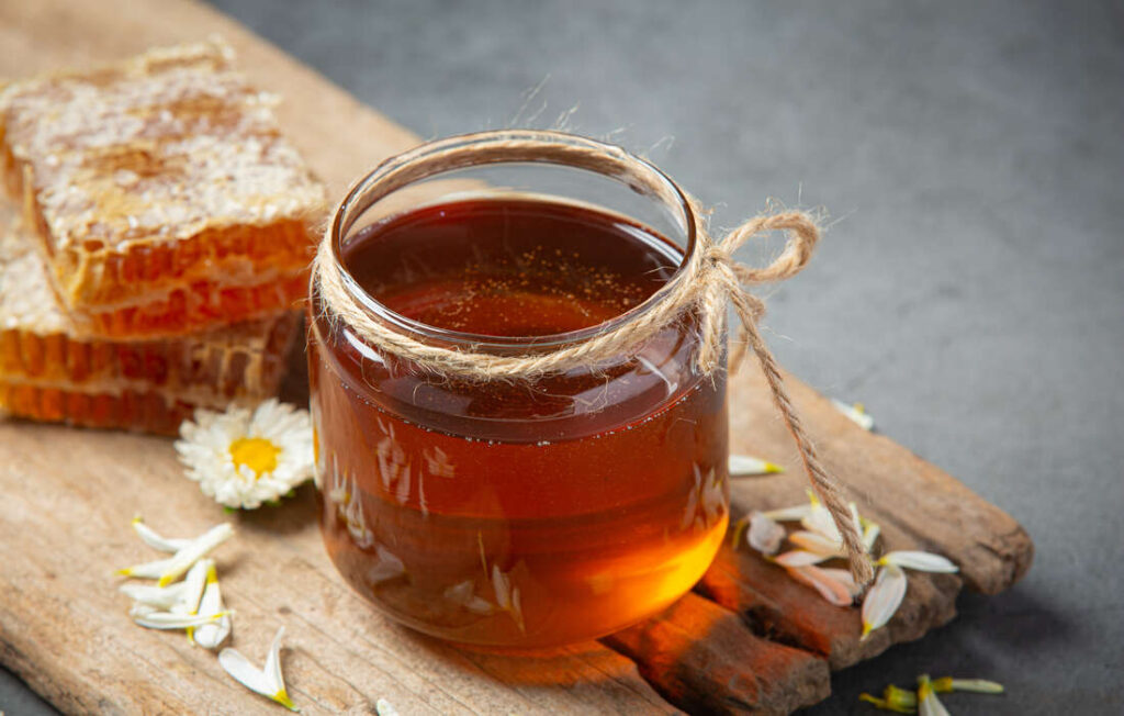 Miel contre les crampes nocturnes
