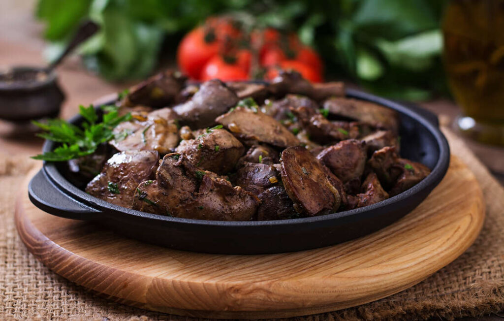 Foie de Bœuf