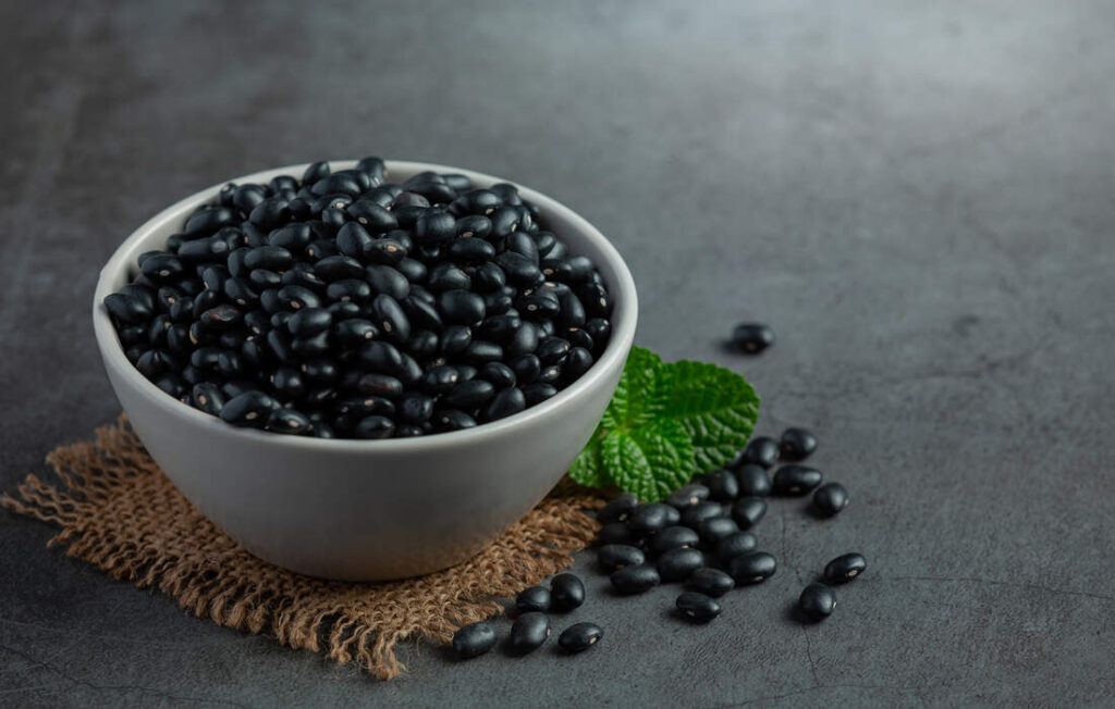 Haricots noirs
