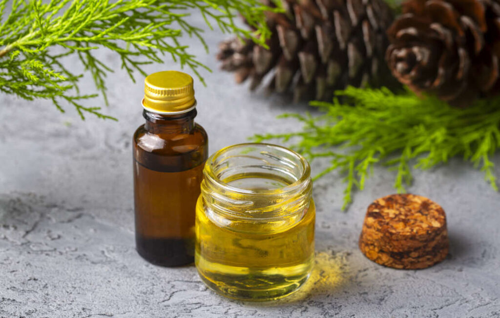 Huile de ricin contre les crampes