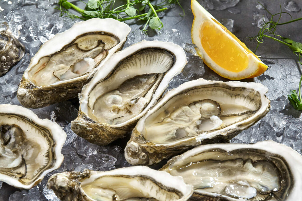 l'huitre riche en oméga-3