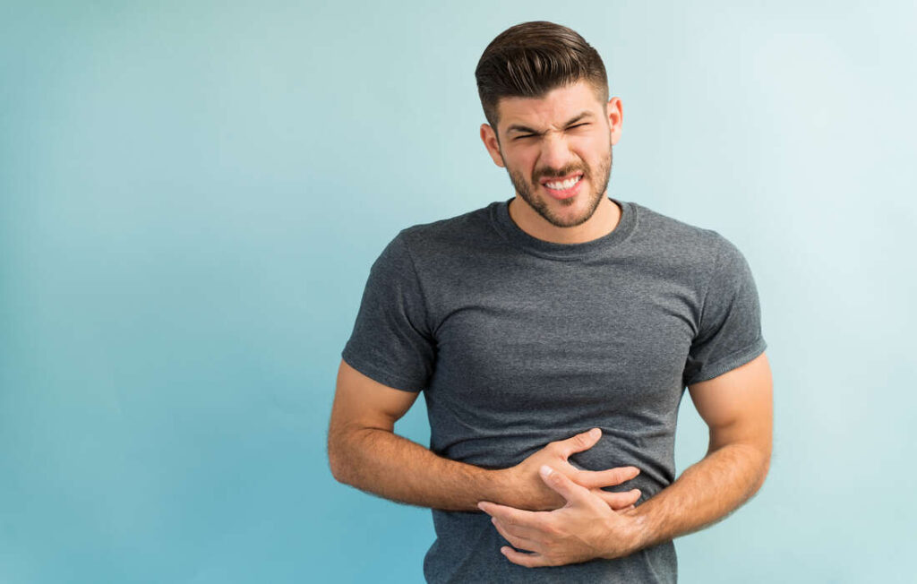 soulager des gaz intestinaux