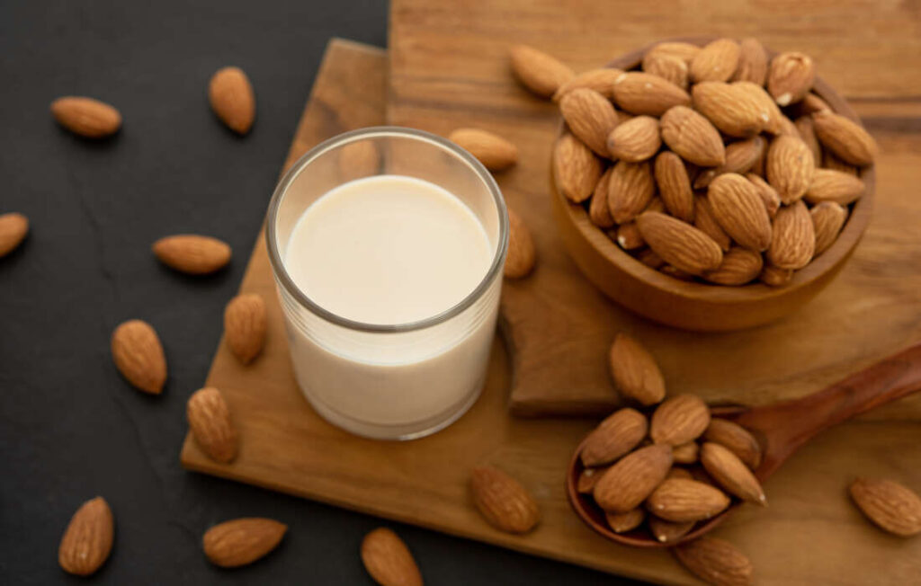 Lait d'Amande