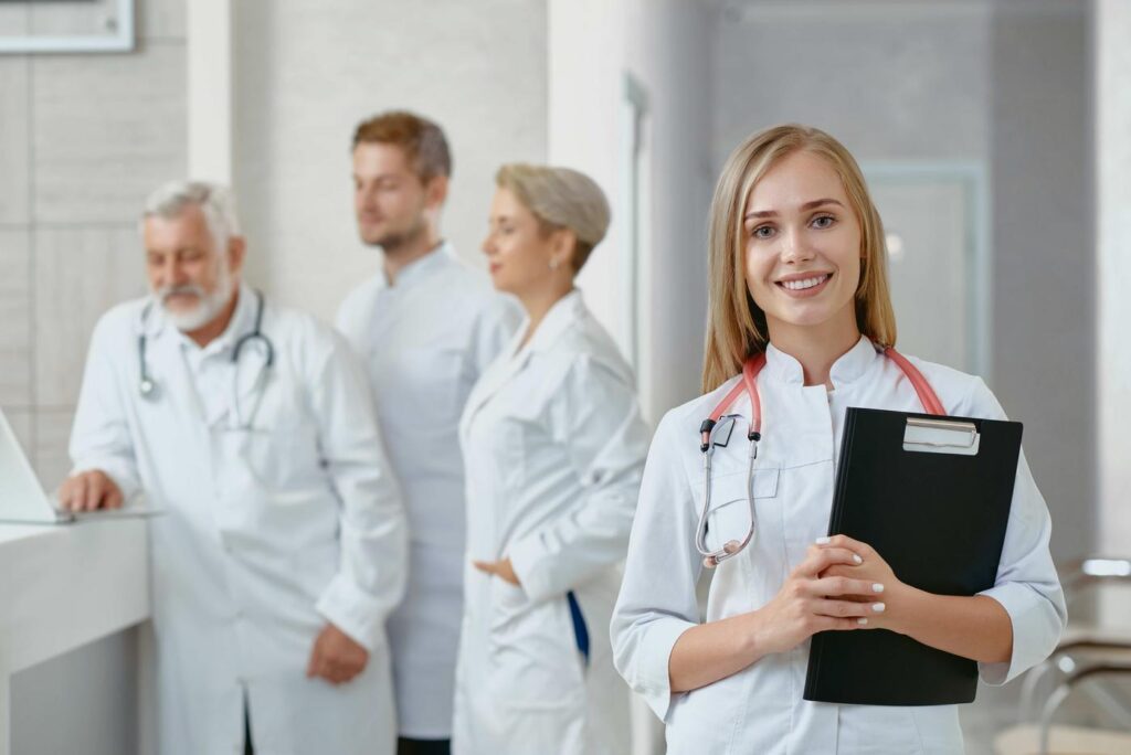 équipe médicale