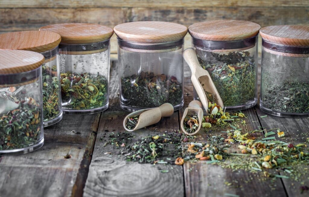 infusions à base de plantes