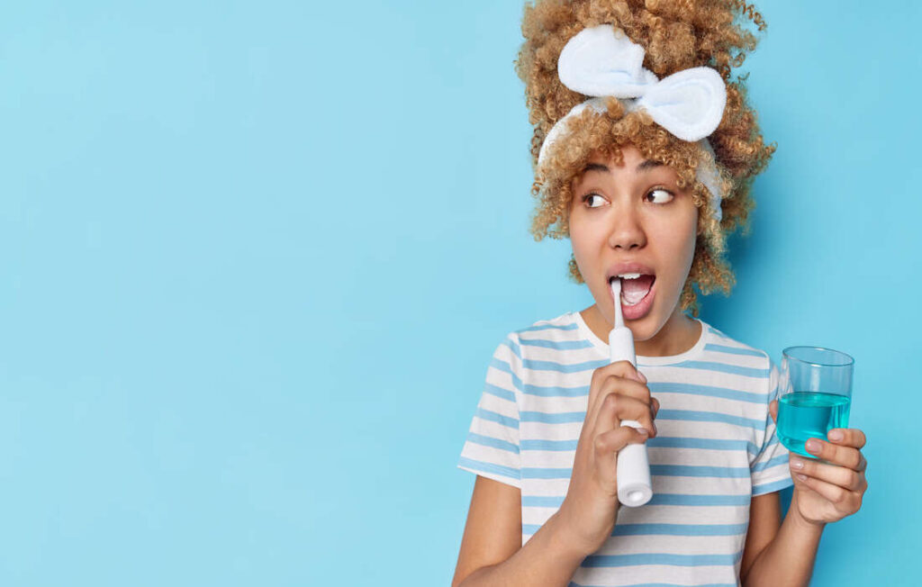 brosser ses dents contre la mauvaise haleine