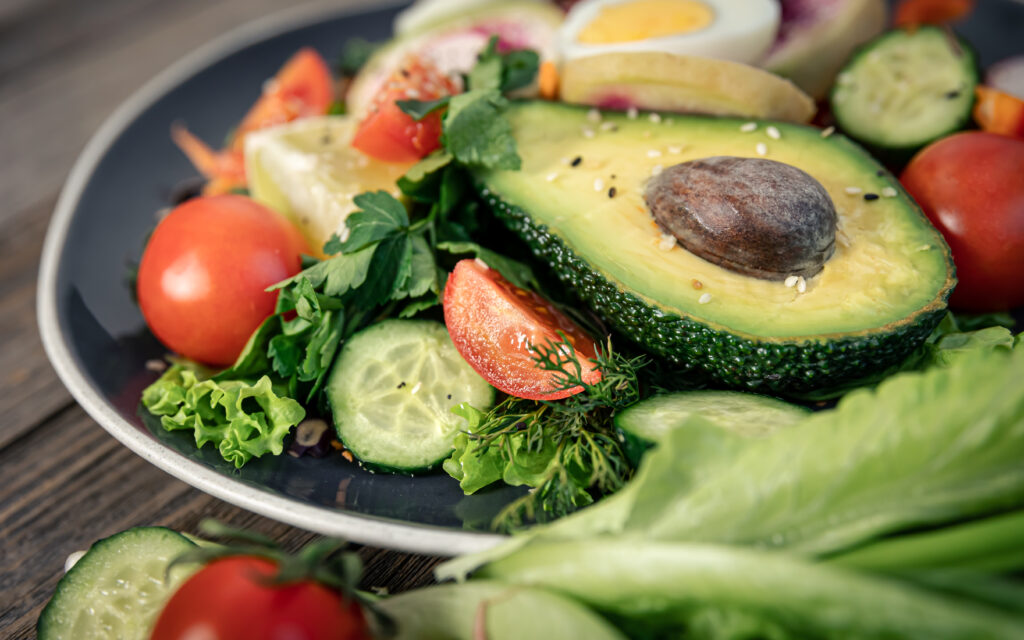avocat riche en vitamine b