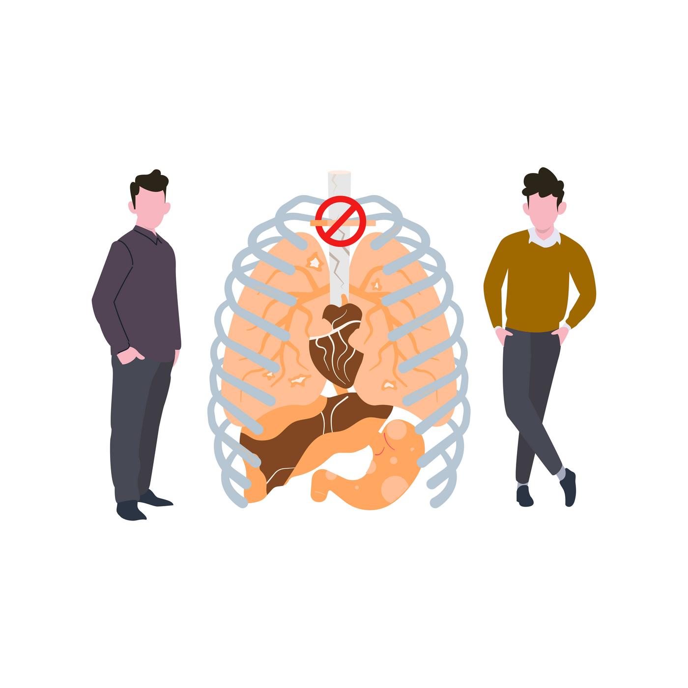 tabac et troubles digestifs