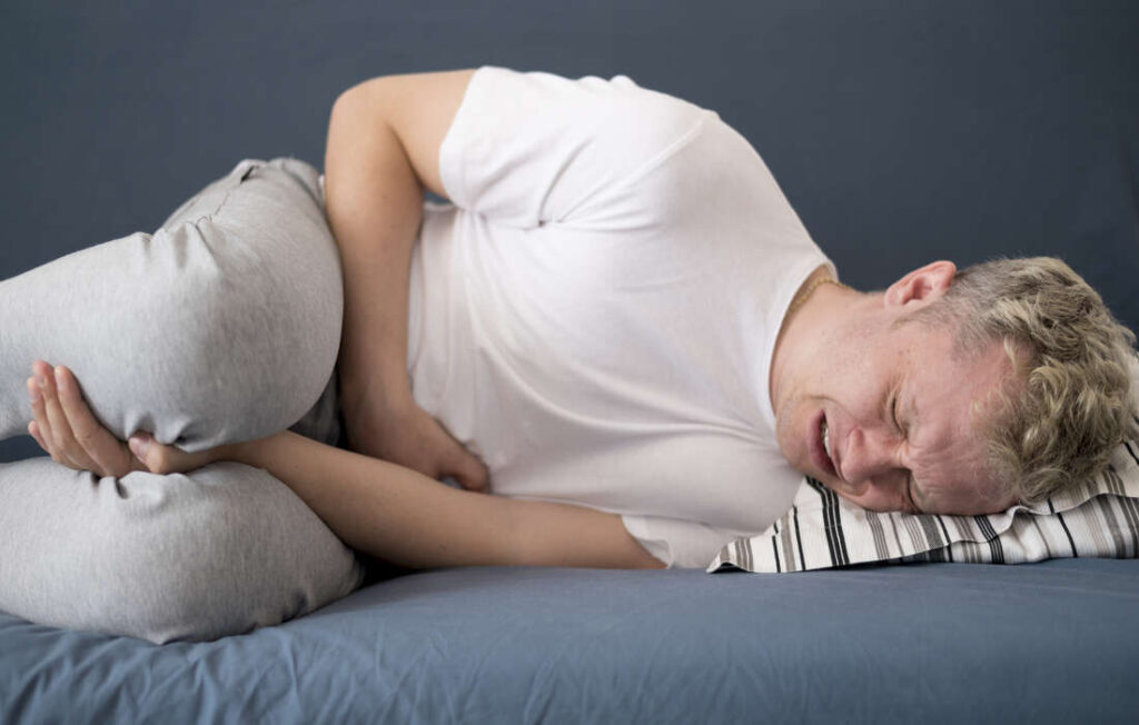 causes des douleurs abdominales
