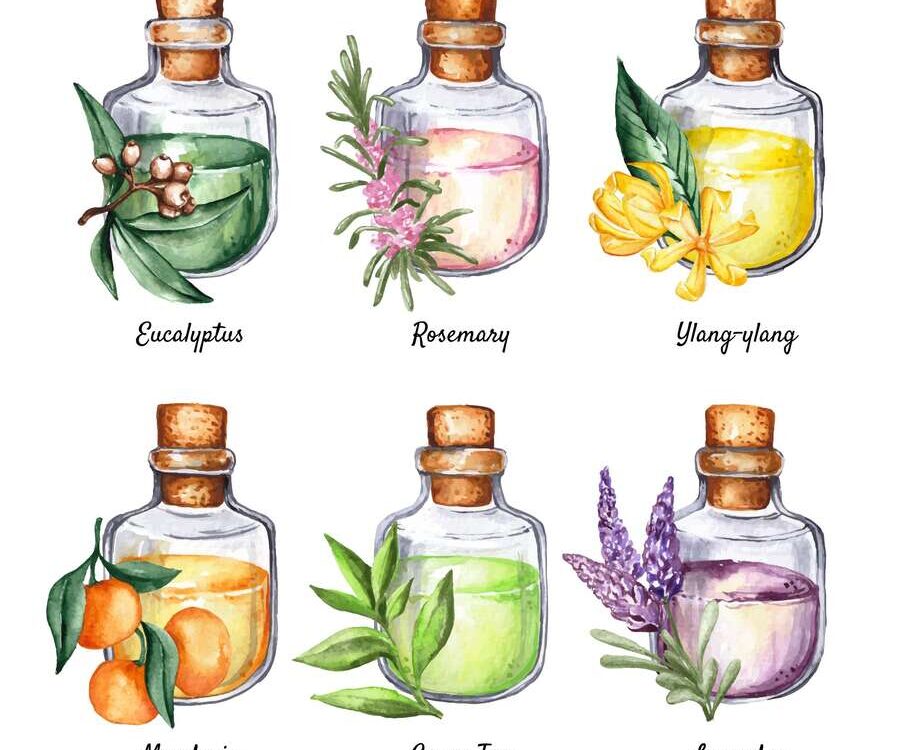 huiles essentielles