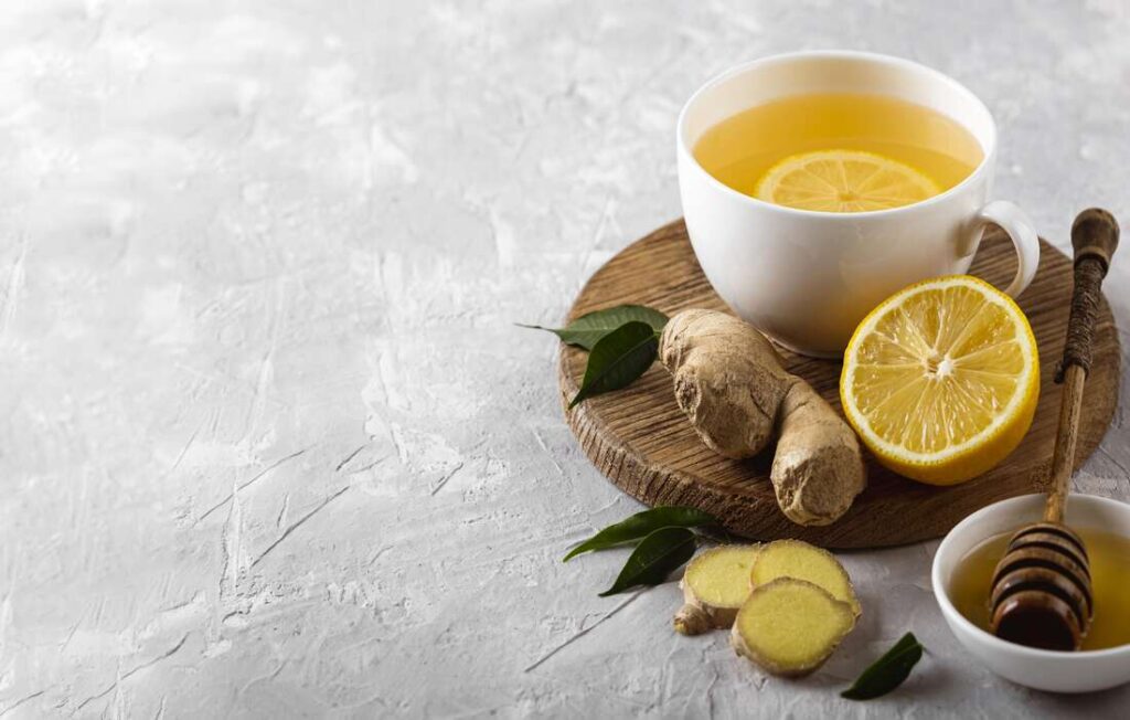 Thé de Curcuma et Gingembre 