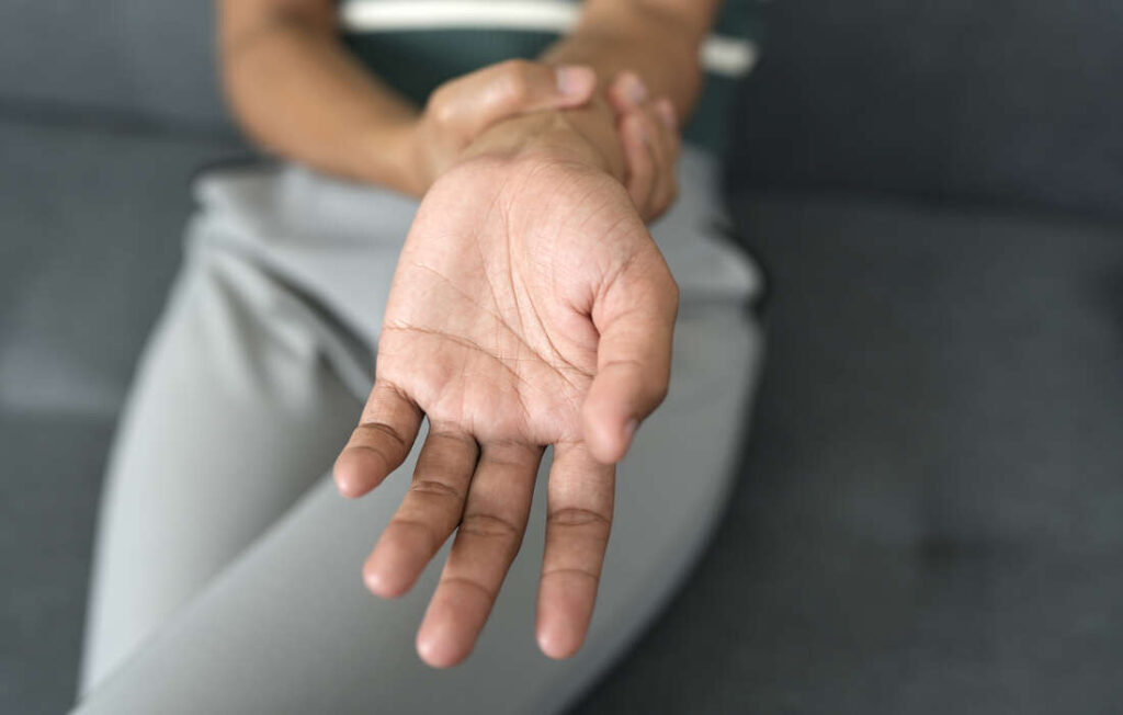 doigts engourdis diabète