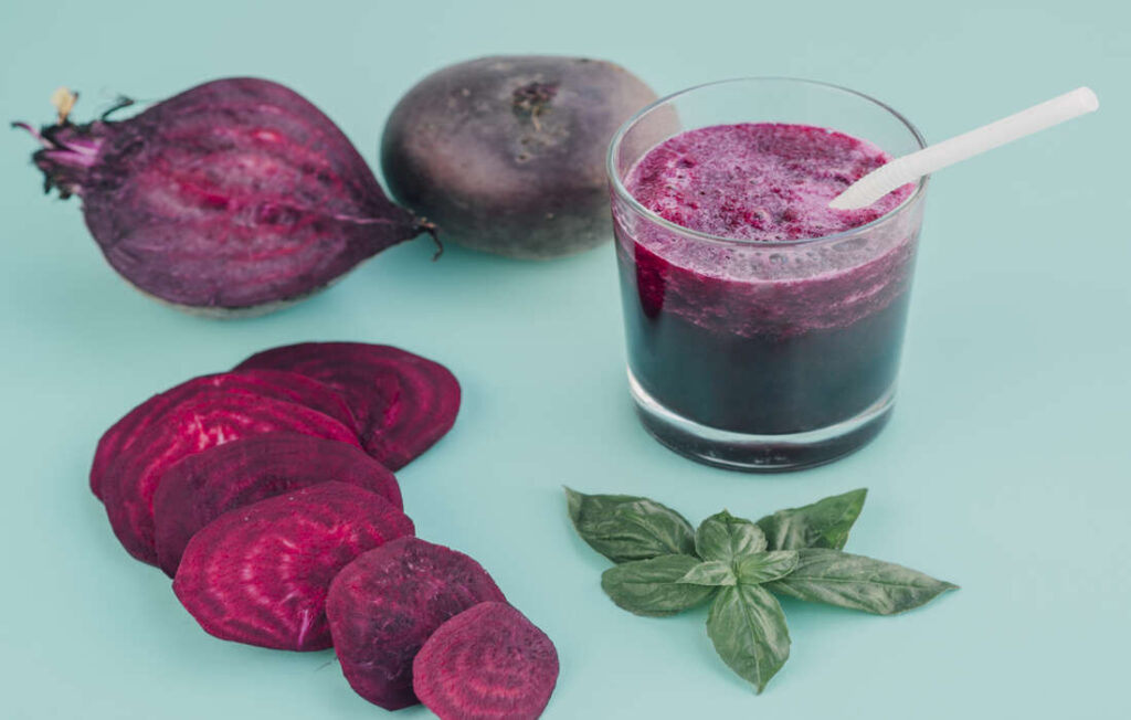 Jus de Betterave pour la Vésicule Biliaire