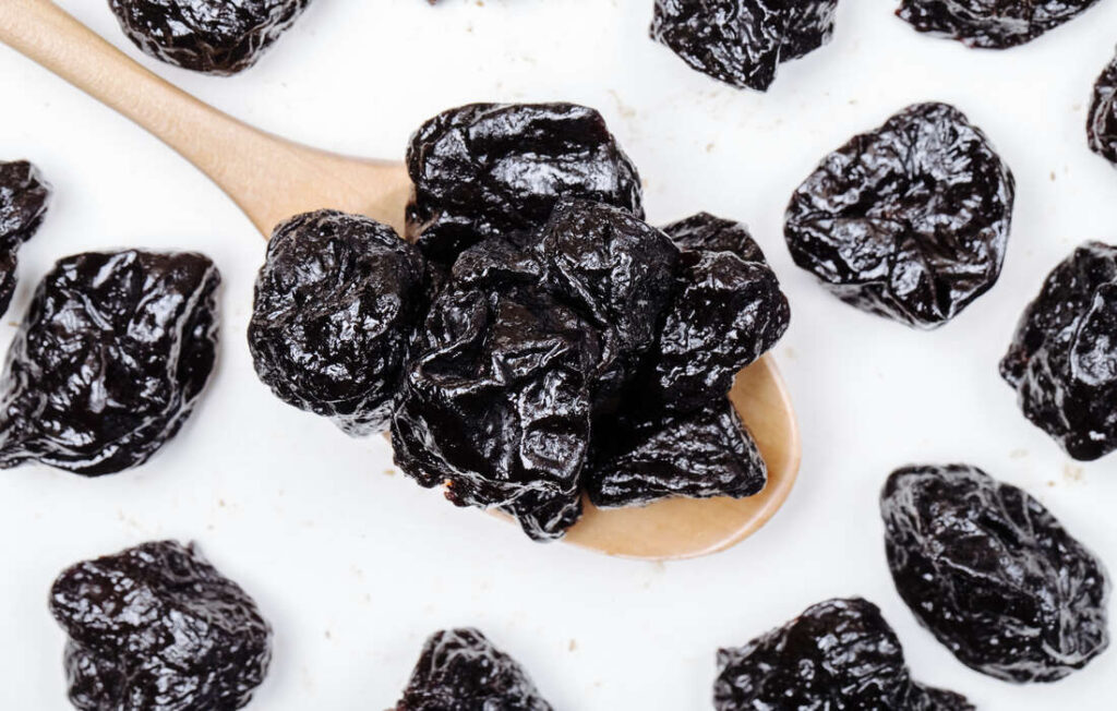 pruneaux fruit riche en fer