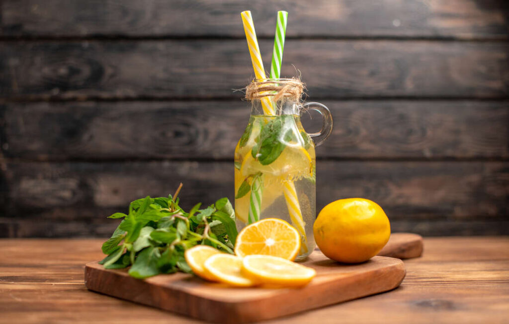 Jus de Citron et Persil