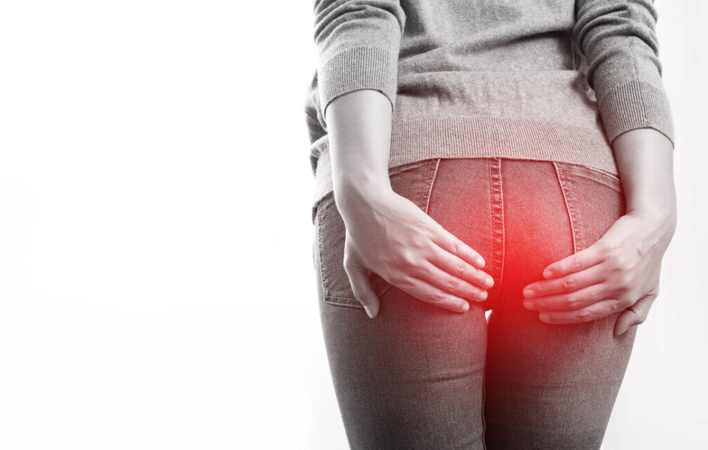 conseils contre les hémorroïdes externes