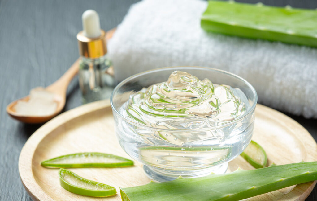 Aloe Vera contre l'anus qui gratte