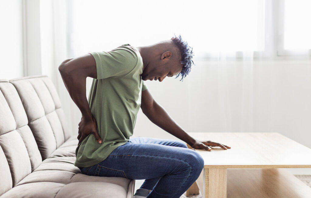Symptômes Douleur au Rein