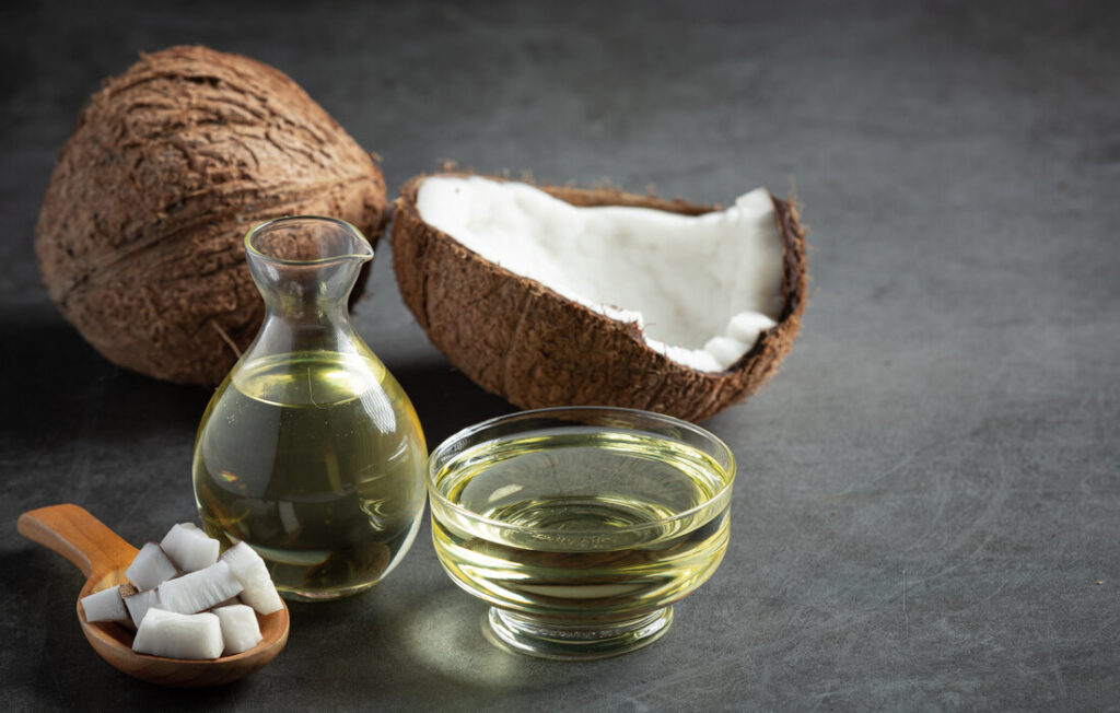 Huile de Coco contre l'anus qui gratte