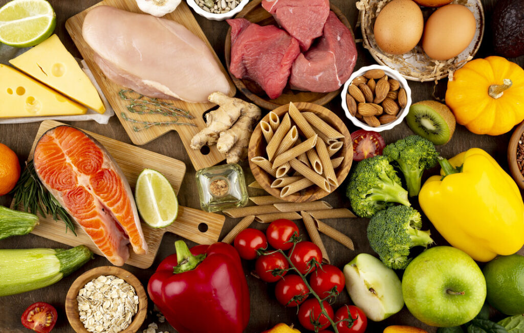 nourritures contre les chutes de tension