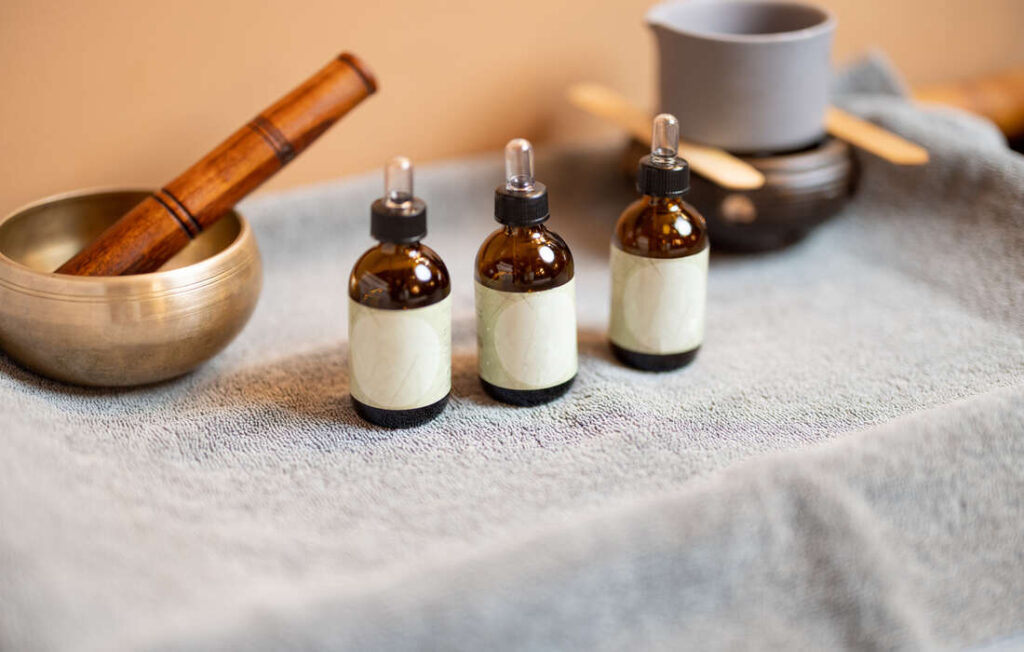 massage aux huiles essentielles