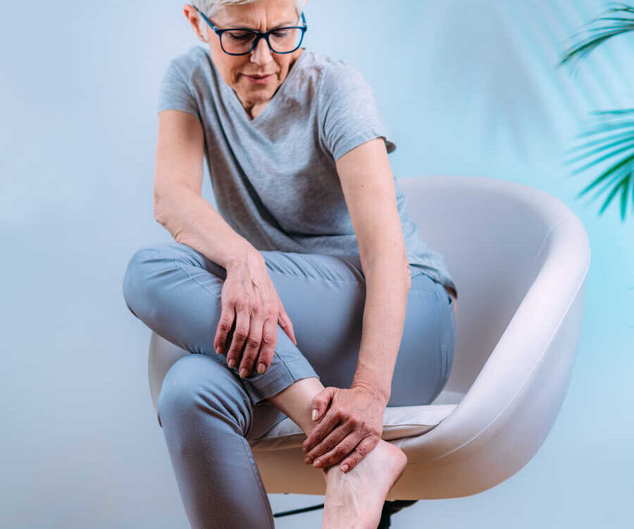 jambe gonflée remède de grand-mère